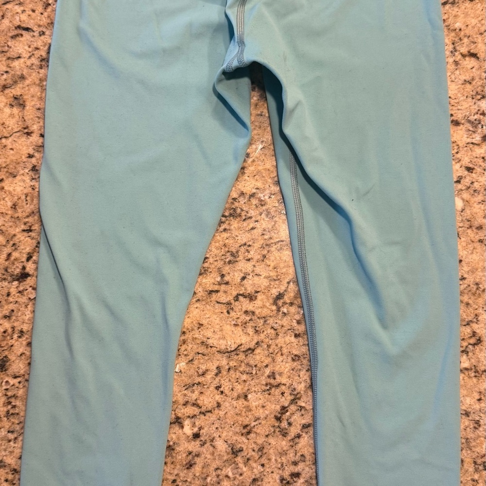 Athleta Teal Leggings